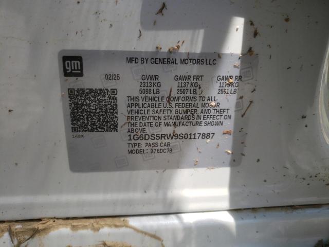 2025 CADILLAC CT5 PREMIU 1G6DS5RW9S0117887