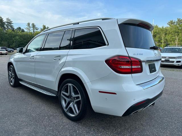 MERCEDES-BENZ GLS 550 4M 2018 white  gas 4JGDF7DE4JA999468 photo #4