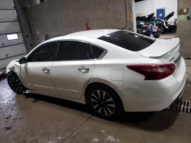 Vin: 1n4al3ap1jc153968, lot: 59330105, nissan altima 2.5 20182