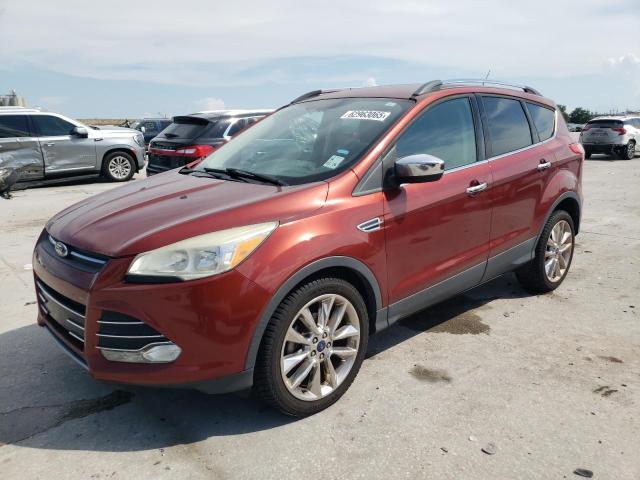FORD ESCAPE SE 2016 red  gas 1FMCU0GX0GUA26181 photo #1