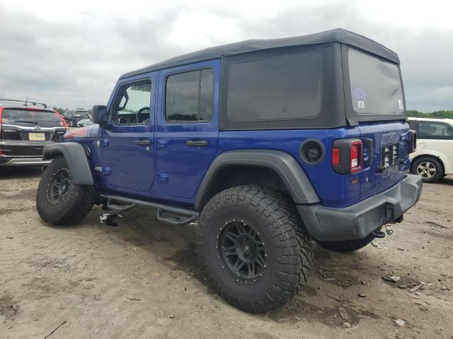 Vin: 1c4hjxdg8jw172632, lot: 60714375, jeep wrangler sport 20182