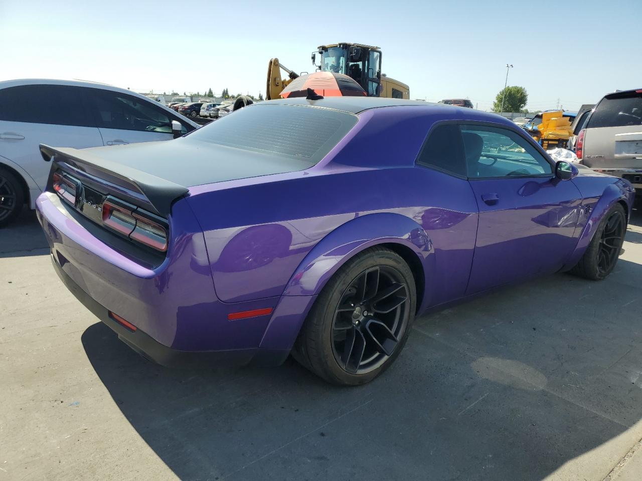 DODGE CHALLENGER SRT HELLCAT REDEYE
