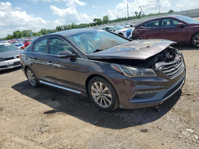 2016 HYUNDAI SONATA SPO - 5NPE34AF2GH410349