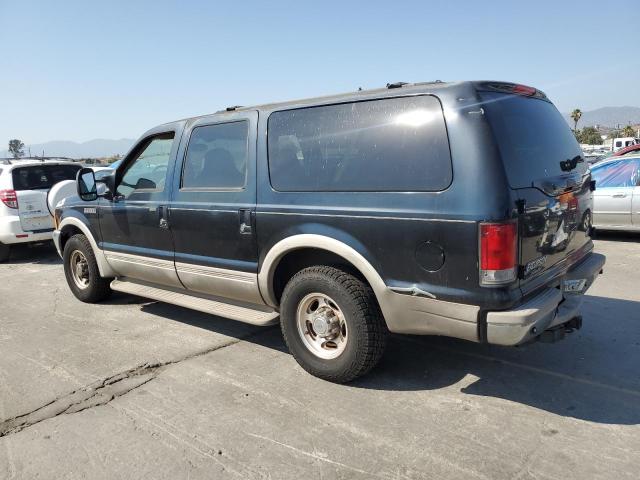FORD EXCURSION 2000 black  gas 1FMNU42S7YED53975 photo #3