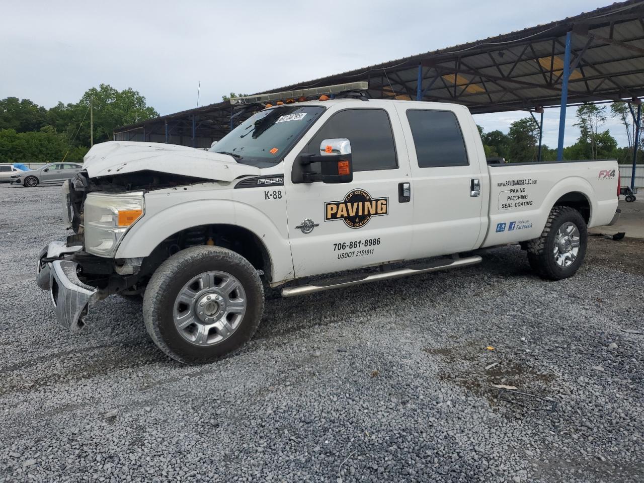 FORD F-250 SUPER DUTY