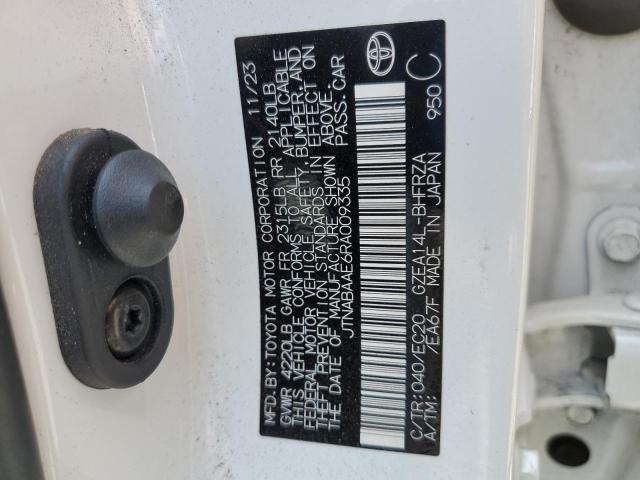 2024 TOYOTA GR COROLLA - JTNABAAE6RA009335