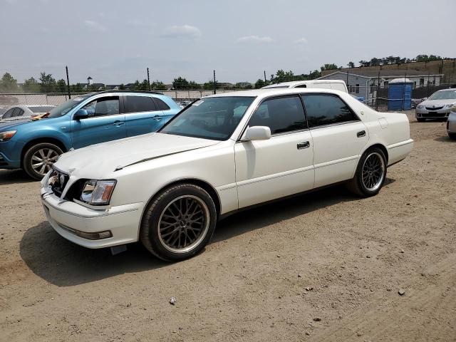 TOYOTA CROWN LIMI 1996 white   JZS1558011704 photo #1