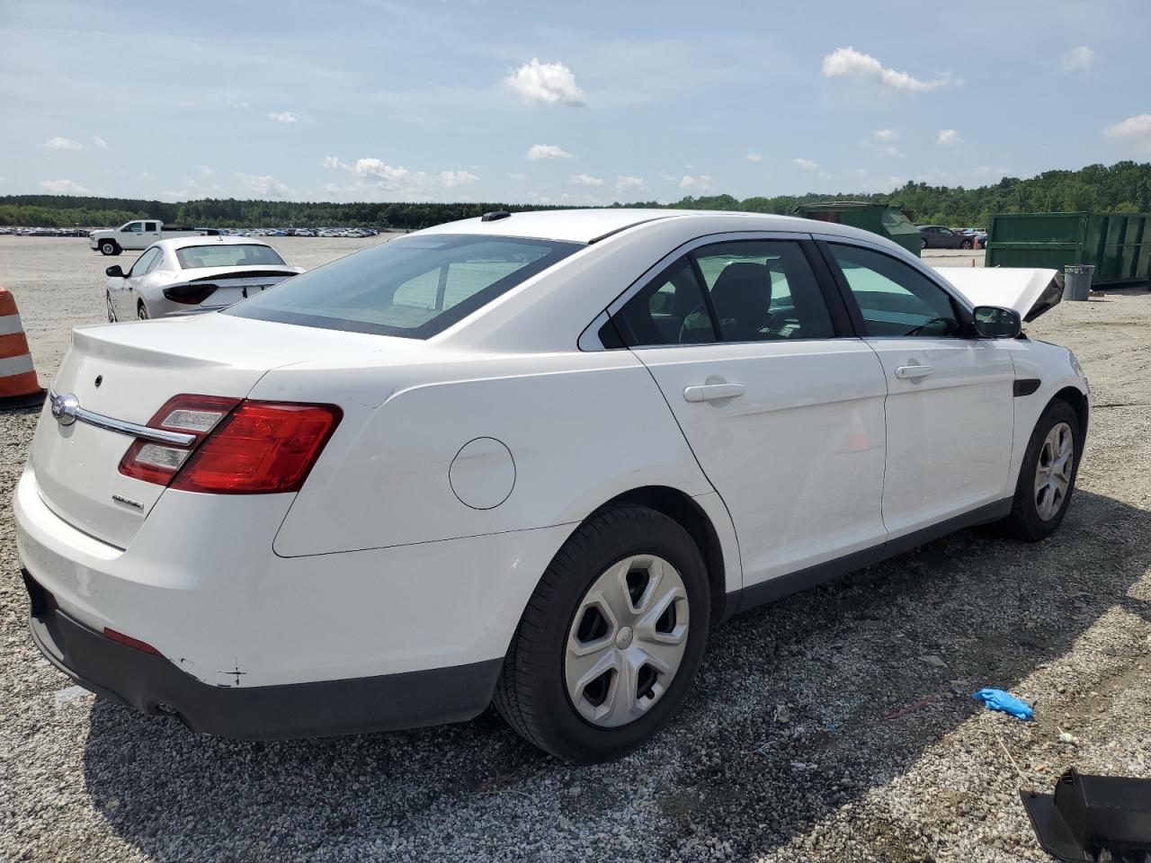 FORD TAURUS POLICE INTERCEPTOR