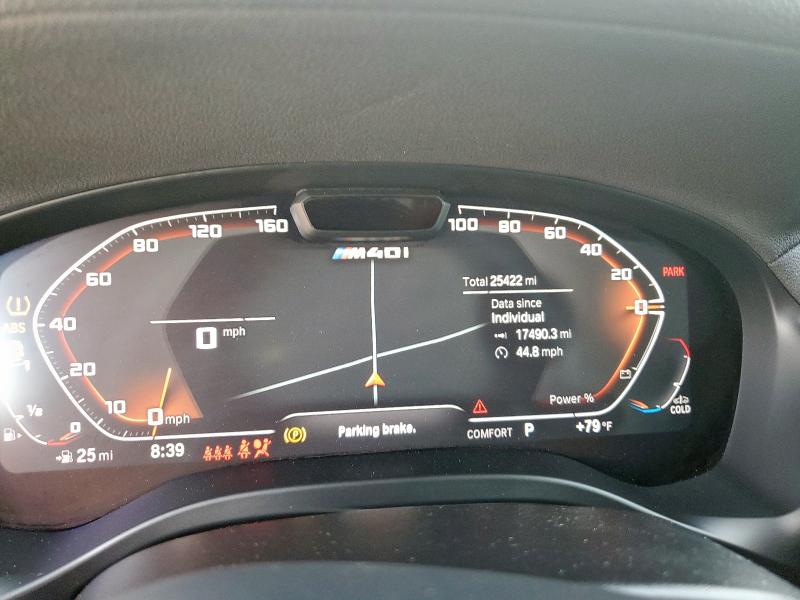 2022 BMW X3 M40I 5UX83DP08N9J69708