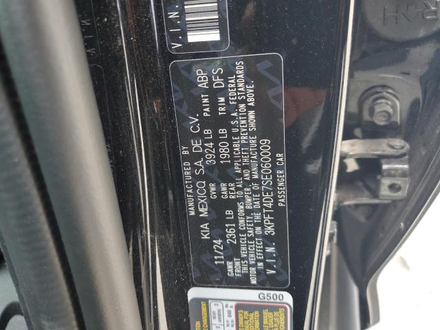 2025 KIA K4 LX 3KPFT4DE7SE060009