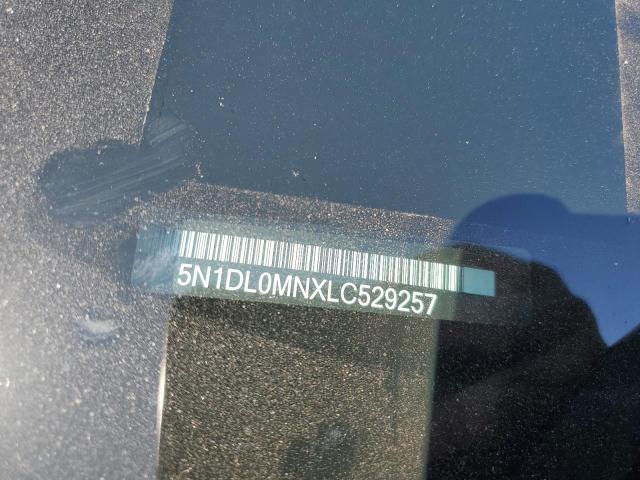 2020 INFINITI QX60 LUXE 5N1DL0MNXLC529257