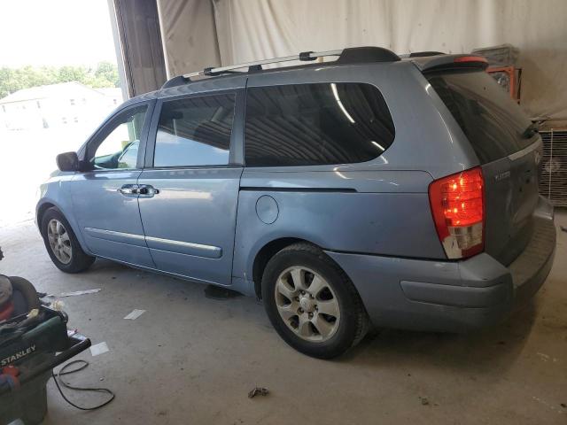 HYUNDAI ENTOURAGE 2007 blue  gas KNDMC233X76018023 photo #3