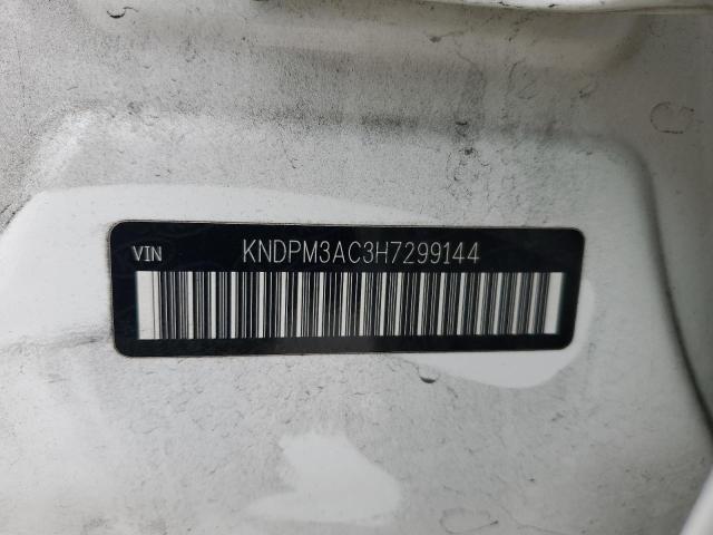 2017 KIA SPORTAGE L - KNDPM3AC3H7299144