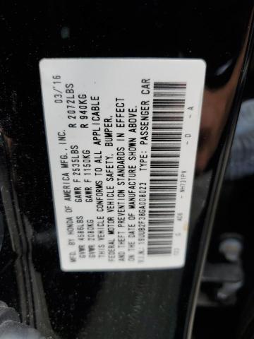 2016 ACURA TLX 19UUB2F38GA008023