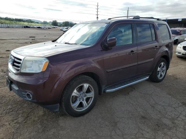 2014 HONDA PILOT EXL - 5FNYF4H58EB029893