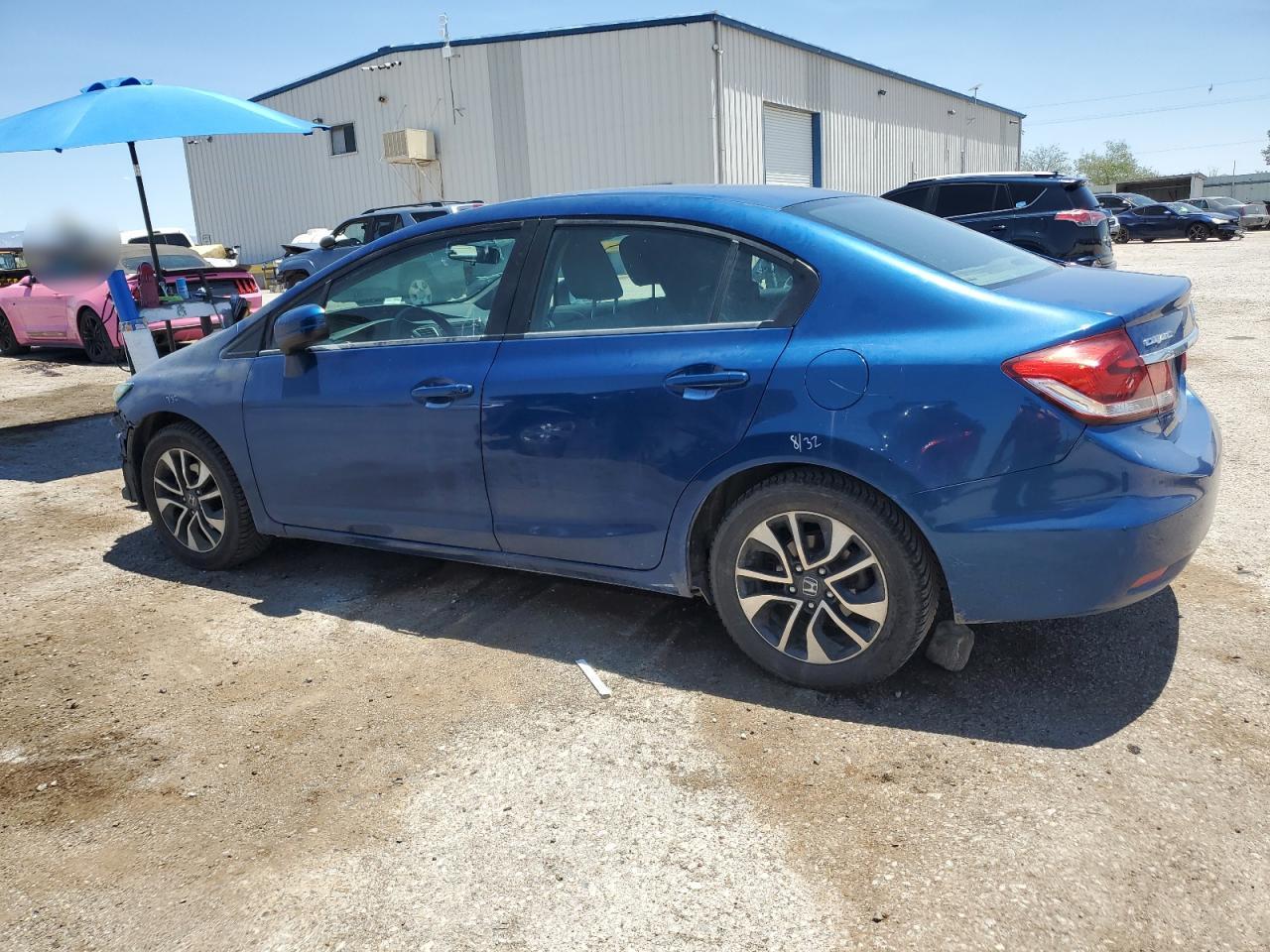 Lot #3311677280 2015 HONDA CIVIC EX