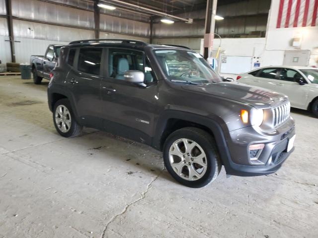Vin: zacnjbd11kpj85770, lot: 59096285, jeep renegade limited 20194
