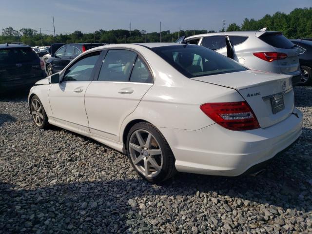 Vin: wddgf8ab5eg253895, lot: 61519445, mercedes-benz c-class 300 4matic 20142