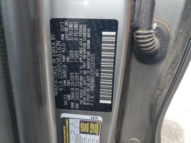 2023 KIA SORENTO SX KNDRMDLG1P5137313