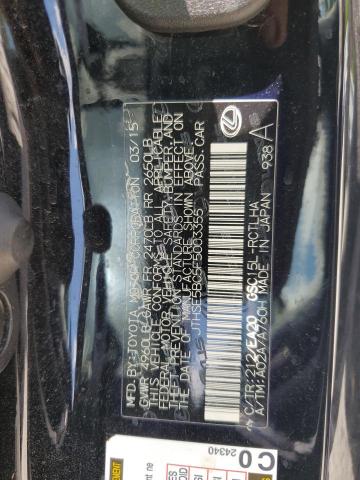 2015 LEXUS RC 350 JTHSE5BC5F5003355