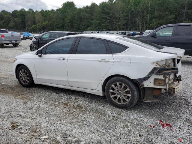 Vin: 3fa6p0g77hr235201, lot: 59730885, ford fusion s 20172