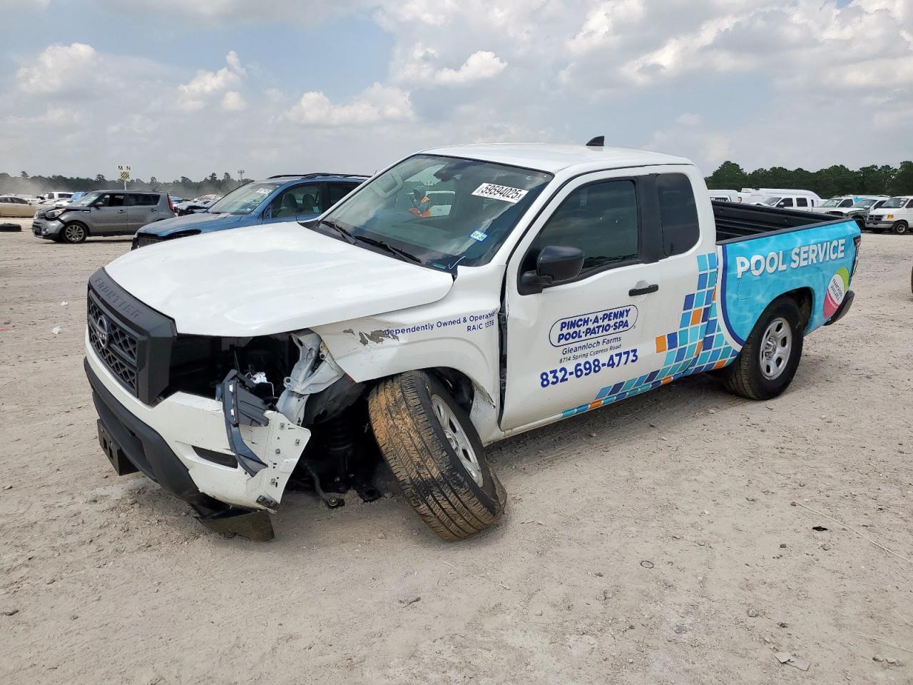 NISSAN FRONTIER S