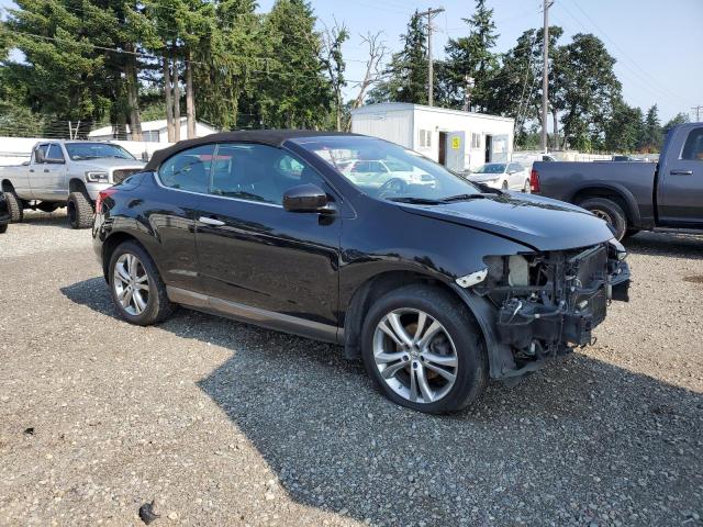 Vin: jn8az1fy4bw002142, lot: 61003885, nissan murano crosscabriolet 20114