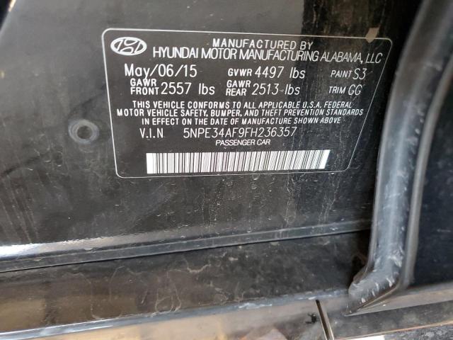 2015 HYUNDAI SONATA SPO 5NPE34AF9FH236357