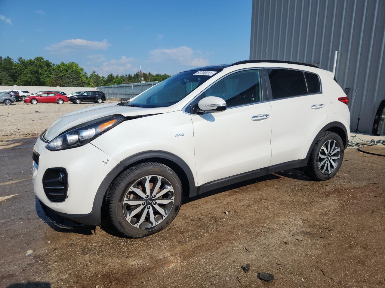 KIA SPORTAGE EX