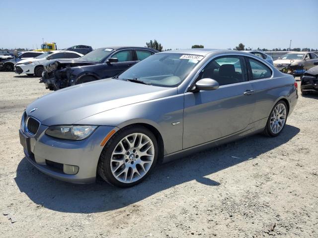 BMW 328 I SULE 2007 silver coupe gas WBAWV135X7PK49798 photo #1