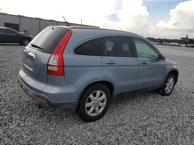 HONDA CR-V EXL 2007 blue  gas JHLRE48797C075101 photo #4
