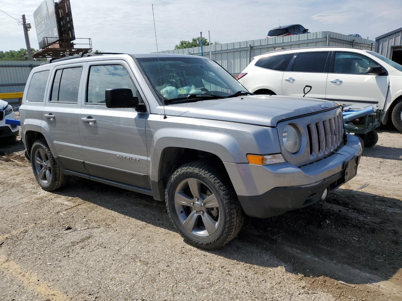 JEEP PATRIOT LATITUDE