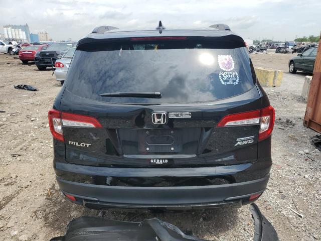 2021 HONDA PILOT SE 5FNYF6H21MB041755