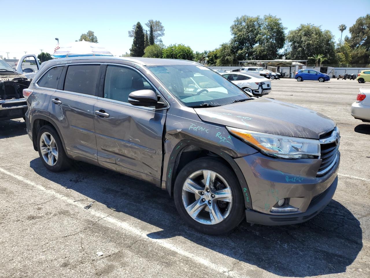 Toyota Highlander 2014