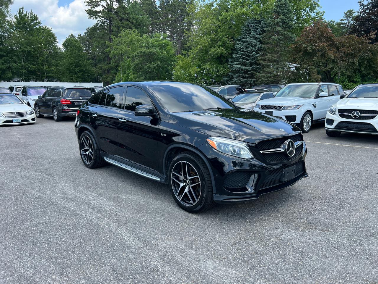 MERCEDES-BENZ GLE-CLASS 43 AMG