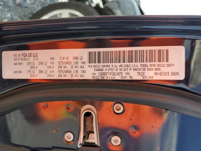 2015 RAM 1500 ST - 1C6RR6FT4FS614975