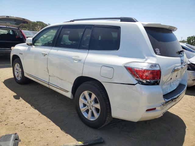 Vin: jtebc3eh2d2012348, lot: 60991745, toyota highlander hybrid 20132