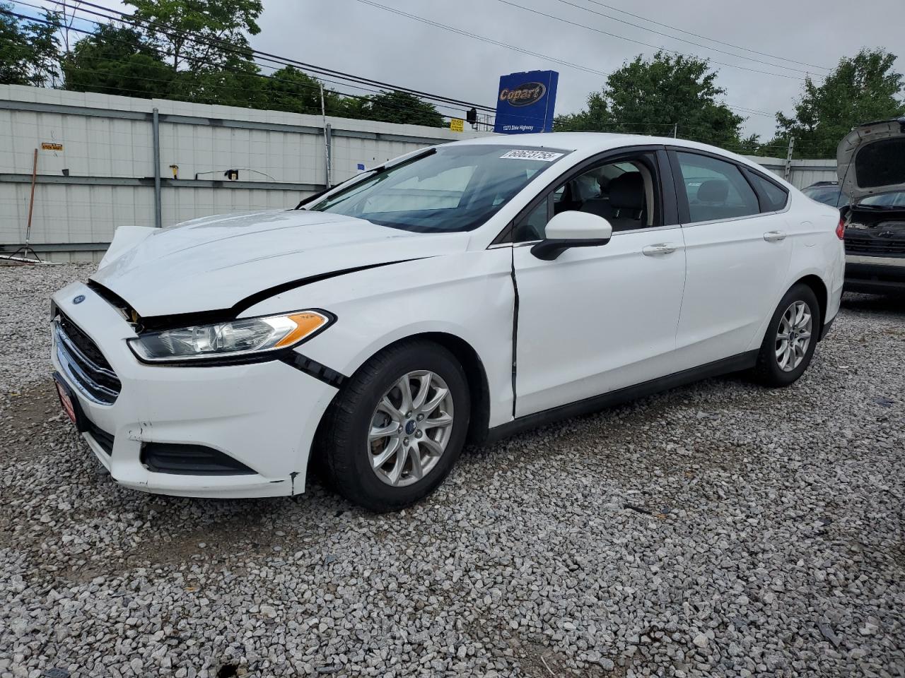 FORD FUSION S