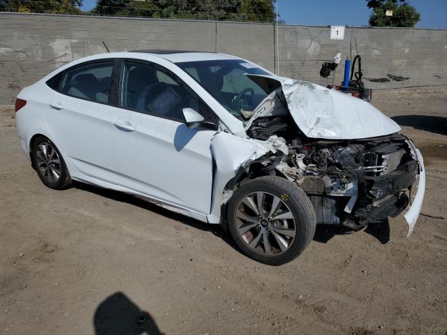 Vin: kmhct4ae7hu225179, lot: 62176615, hyundai accent se 20174
