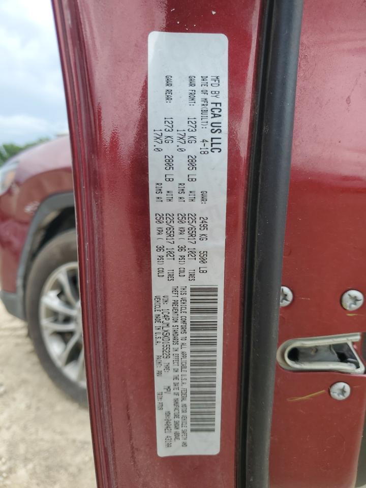 JEEP GRAND CHEROKEE LATITUDE PLUS