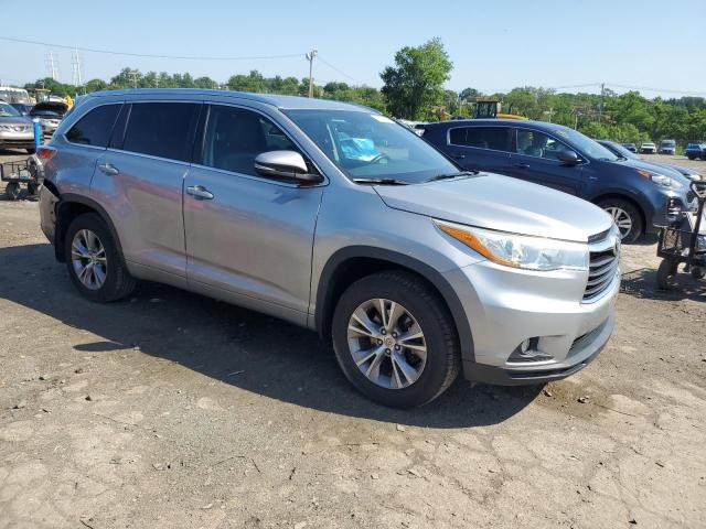 2015 TOYOTA HIGLANDER 5TDJKRFH7FS224159