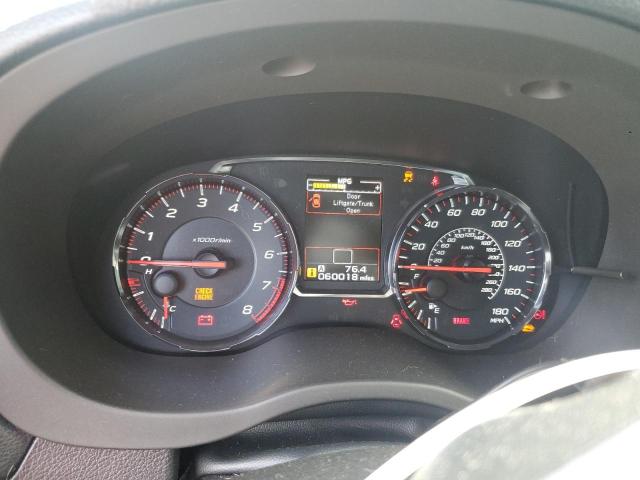 2018 SUBARU WRX JF1VA1A63J9810849