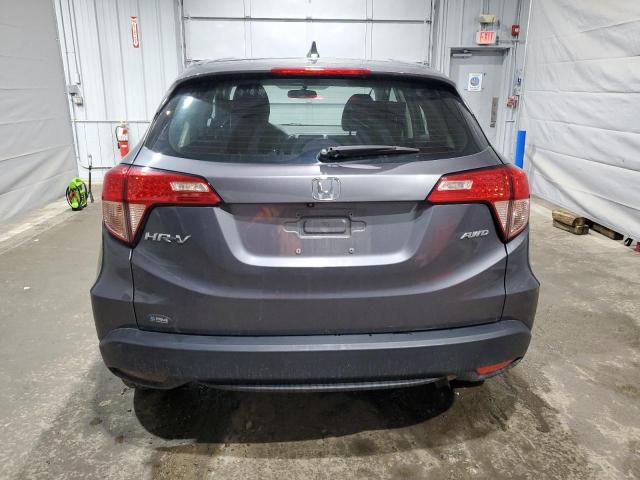 2018 HONDA HR-V LX 3CZRU6H38JG700725