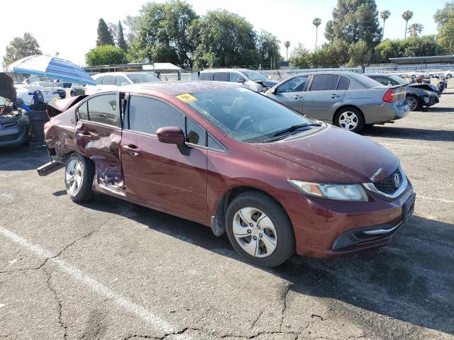 Vin: 2hgfb2f54fh539438, lot: 61309445, honda civic lx 20154