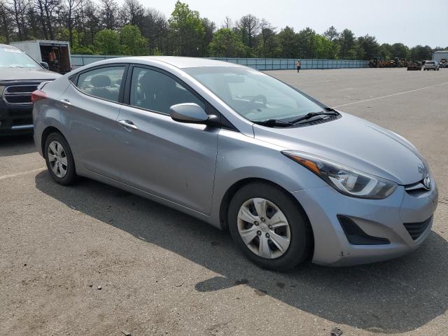Vin: 5npdh4ae6gh700579, lot: 59039215, hyundai elantra se 20164