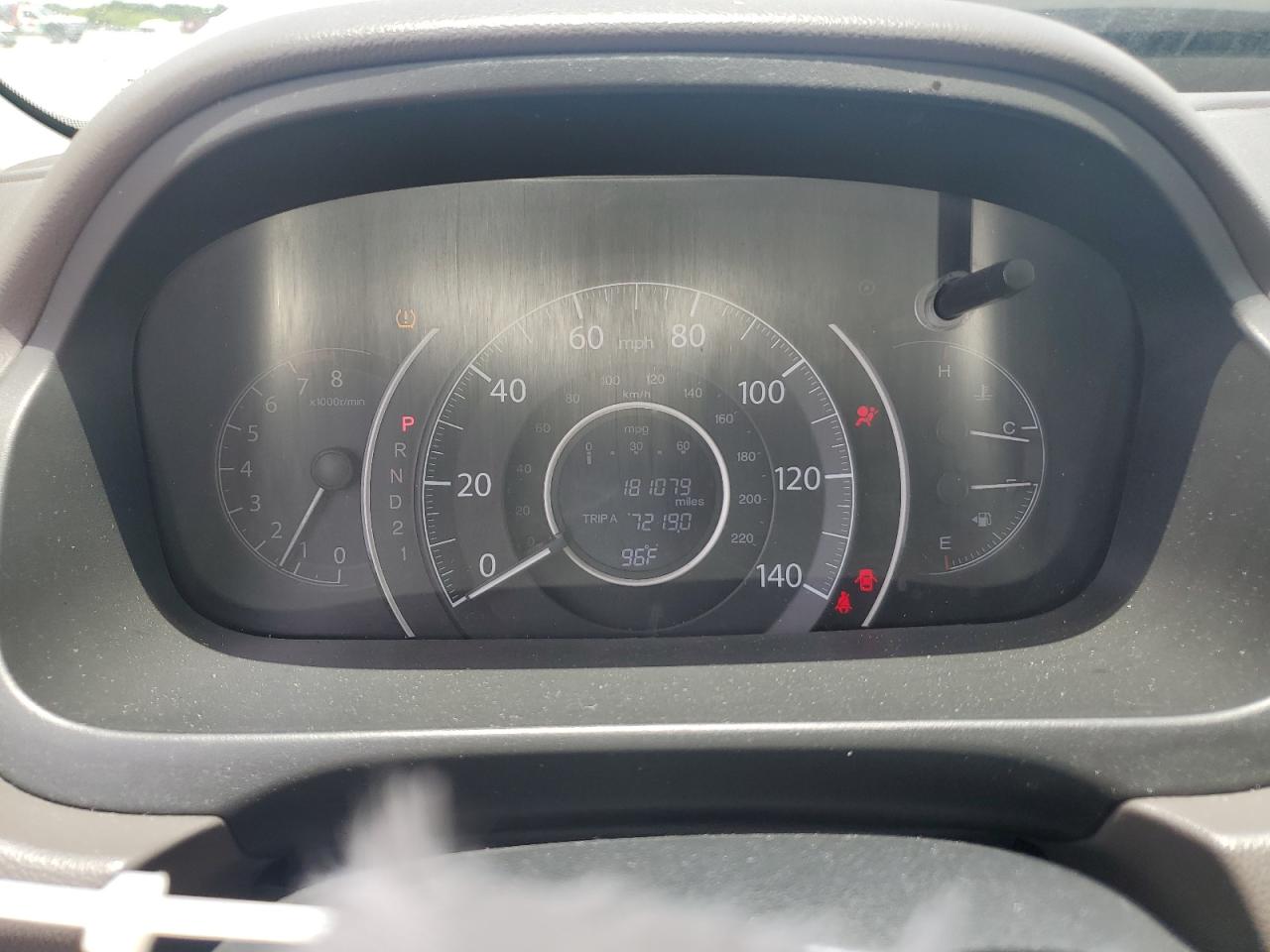 Honda Cr-v exl 2014