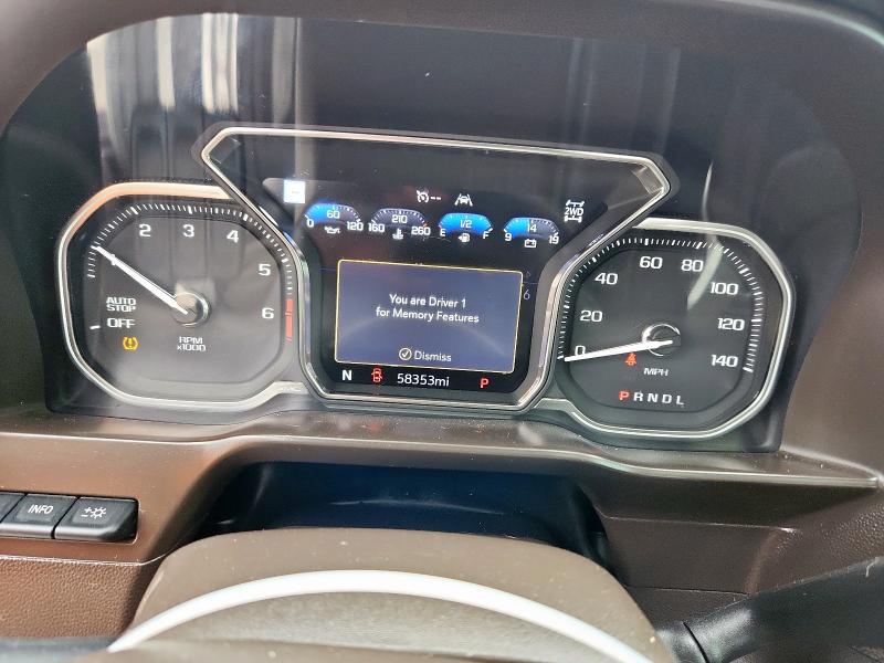 2019 GMC SIERRA K15 1GTU9FED3KZ419383