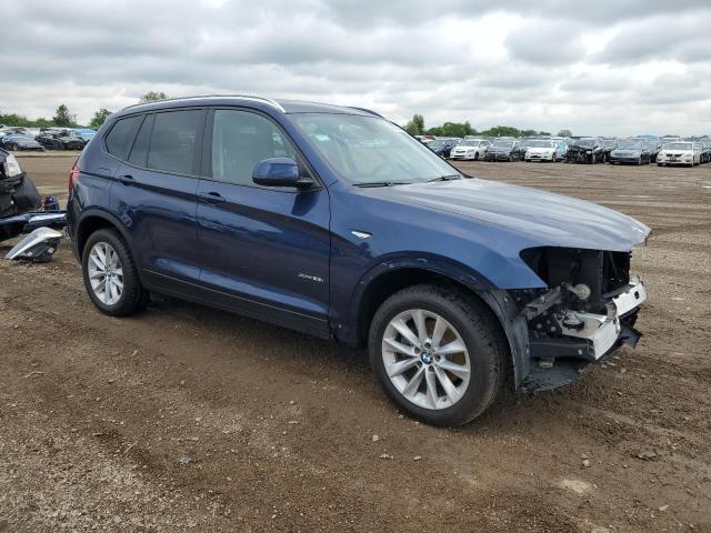 Vin: 5uxwx9c36h0w78567, lot: 59321445, bmw x3 xdrive28i 20174