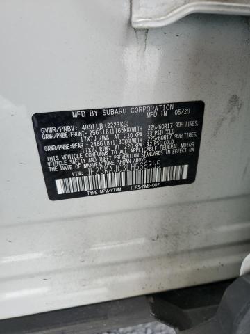 2020 SUBARU FORESTER P - JF2SKAJC3LH566355