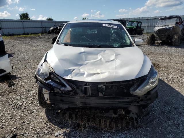 2017 NISSAN SENTRA SR 3N1CB7APXHY239233